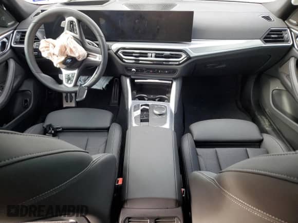 2024 BMW 4 Series M440i with VIN WBA63AW01RFP69080, listed as a Copart auction lot 58102504 with Not provided miles and Salvage title. Bid and sale history available at DreamBid. Image 8.