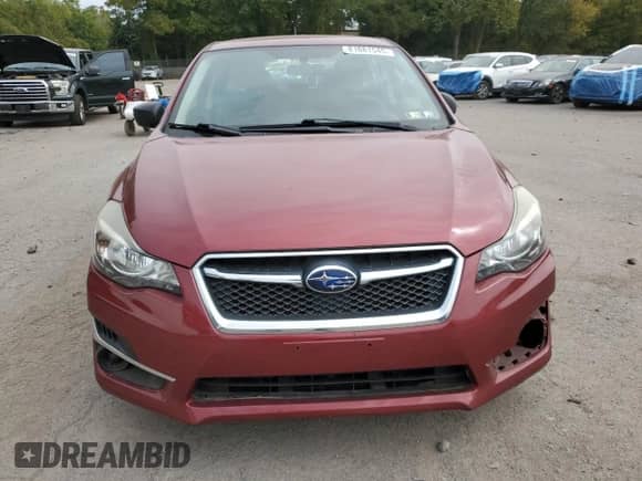 2015 Subaru Impreza 2.0i with VIN JF1GPAA67FH252413, listed as a Copart auction lot 81081545 with 64,974 mi miles and Salvage title. Bid and sale history available at DreamBid. Image 5.