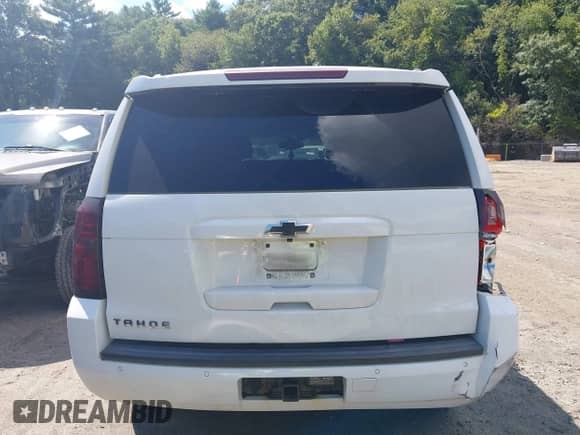 2015 Chevrolet Tahoe LT with VIN 1GNSKBKC1FR175813, listed as a IAAI auction lot 43113210 with 165,599 mi miles and . Bid and sale history available at DreamBid. Image 16.