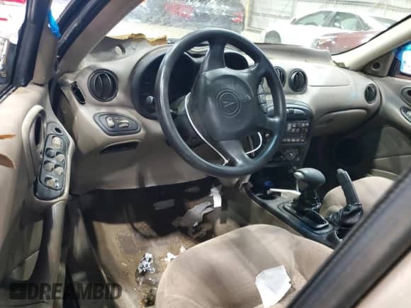 2002 Pontiac Grand Am SE1 with VIN 1G2NF52F22C211760, listed as a Copart auction lot 56002865 with Not provided miles and Salvage title. Bid and sale history available at DreamBid. Image 8.