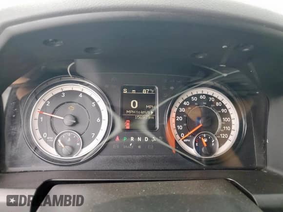 2020 Ram 1500 SLT z VIN 1C6RR7TT6LS117870, wystawiony jako Copart lot #66863875 z przebiegiem 156 919 mil mil oraz Czysty tytuł • Clean title. Historia ofert i sprzedaży dostępna na DreamBid. Obrazek 9.