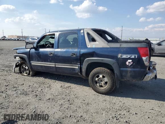 2004 Chevrolet Avalanche Z71 с VIN 3GNEK12T54G277362, выставлен на аукционе Copart как лот 70670725 с пробегом Не указан миль и Списание • Salvage title. История ставок и продаж доступна на DreamBid. Изображение 2.