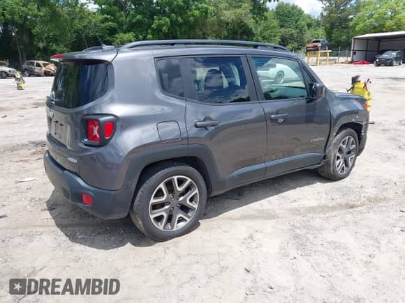 2017 Jeep Renegade Latitude с VIN ZACCJABB0HPG33280, выставлен на аукционе IAAI как лот 42525804 с пробегом 134 738 миль миль и . История ставок и продаж доступна на DreamBid. Изображение 4.
