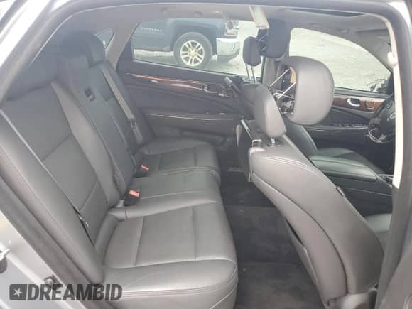 2015 Hyundai Equus Ultimate with VIN KMHGH4JH4FU096943, listed as a Copart auction lot 70185544 with 98,074 mi miles and Salvage title. Bid and sale history available at DreamBid. Image 10.