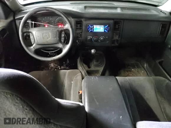 2003 Dodge Dakota Sport with VIN 1D7HG38X43S229006, listed as a Copart auction lot 44932005 with 226,935 mi miles and Salvage title. Bid and sale history available at DreamBid. Image 8.