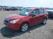 2015 Subaru Forester 2.5i z VIN JF2SJABC4FH480090, wystawiony jako IAAI lot #42559594 z przebiegiem 131 714 mil mil oraz . Historia ofert i sprzedaży dostępna na DreamBid. Obrazek 2.