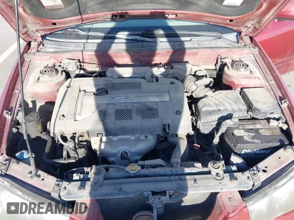 2003 Hyundai Elantra GLS with VIN KMHDN45D23U641116, listed as a IAAI auction lot 42939027 with 149,781 mi miles and . Bid and sale history available at DreamBid. Image 10.