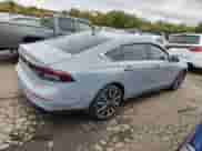 2024 Honda Accord Touring with VIN 1HGCY2F85RA045815, listed as a Copart auction lot 85090645 with 31,652 mi miles and Salvage title. Bid and sale history available at DreamBid. Image 3.