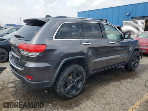 2017 Jeep Grand Cherokee Limited с VIN 1C4RJFBG1HC697156, выставлен на аукционе Copart как лот 59508135 с пробегом 177 961 миль миль и Чистый • Clean title. История ставок и продаж доступна на DreamBid. Изображение 3.