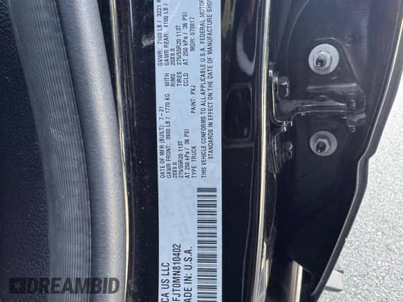 2021 Ram 1500 Laramie с VIN 1C6SRFJT0MN810402, выставлен на аукционе Copart как лот 85177745 с пробегом 178 990 миль миль и Чистый • Clean title. История ставок и продаж доступна на DreamBid. Изображение 10.