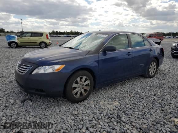 2007 Toyota Camry с VIN JTNBB46K273019852, выставлен на аукционе Copart как лот 82587175 с пробегом 146 905 миль миль и Списание • Salvage title. История ставок и продаж доступна на DreamBid. Изображение 1.