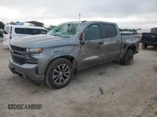 2021 Chevrolet Silverado 1500 RST z VIN 3GCPWDED5MG374881, wystawiony jako Copart lot #64847855 z przebiegiem 114 097 mil mil oraz Szkoda całkowita • Salvage title. Historia ofert i sprzedaży dostępna na DreamBid. Obrazek 1.