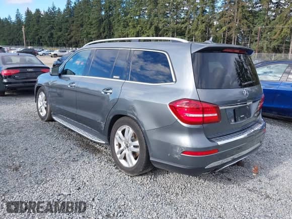 2017 Mercedes-Benz GLS 450 с VIN 4JGDF6EE0HA954224, выставлен на аукционе IAAI как лот 42930838 с пробегом 84 851 миль миль и . История ставок и продаж доступна на DreamBid. Изображение 3.