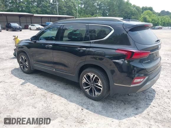 2020 Hyundai Santa Fe Limited с VIN 5NMS53AAXLH248926, выставлен на аукционе IAAI как лот 42392734 с пробегом 68 149 миль миль и . История ставок и продаж доступна на DreamBid. Изображение 3.