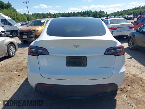 2023 Tesla Model Y Long Range с VIN 7SAYGDEEXPA103397, выставлен на аукционе IAAI как лот 42781803 с пробегом 28 537 миль миль и . История ставок и продаж доступна на DreamBid. Изображение 16.