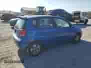 2006 Chevrolet Aveo LS с VIN KL1TD66686B601905, выставлен на аукционе Copart как лот 48590695 с пробегом 137 353 миль миль и Списание • Salvage title. История ставок и продаж доступна на DreamBid. Изображение 3.