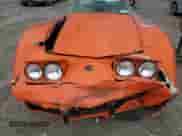 1976 Chevrolet Corvette с VIN 1Z37L6S427933, выставлен на аукционе Copart как лот 75030354 с пробегом 66 511 миль миль и Списание • Salvage title. История ставок и продаж доступна на DreamBid. Изображение 11.