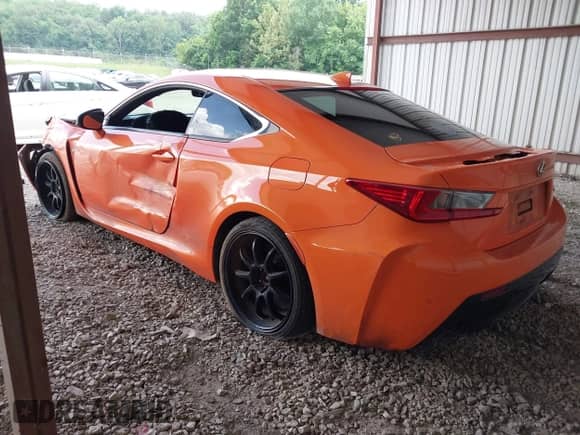 2015 Lexus RC F с VIN JTHHP5BCXF5001511, выставлен на аукционе IAAI как лот 42802180 с пробегом 250 058 миль миль и . История ставок и продаж доступна на DreamBid. Изображение 3.