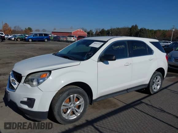 2013 Chevrolet Equinox LS с VIN 1GNALBEK1DZ125616, выставлен на аукционе IAAI как лот 38065765 с пробегом 141 979 миль миль и . История ставок и продаж доступна на DreamBid. Изображение 2.