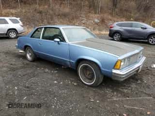 1980 Chevrolet Malibu с VIN 1W27KAB445289, выставлен на аукционе Copart как лот 83806964 с пробегом 104 631 миль миль и Списание • Salvage title. История ставок и продаж доступна на DreamBid. Изображение 4.