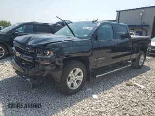 2018 Chevrolet Silverado 1500 LT with VIN 1GCUKREC3JF119906, listed as a Copart auction lot 67614485 with 123,249 mi miles and Clean title. Bid and sale history available at DreamBid. Image 1.