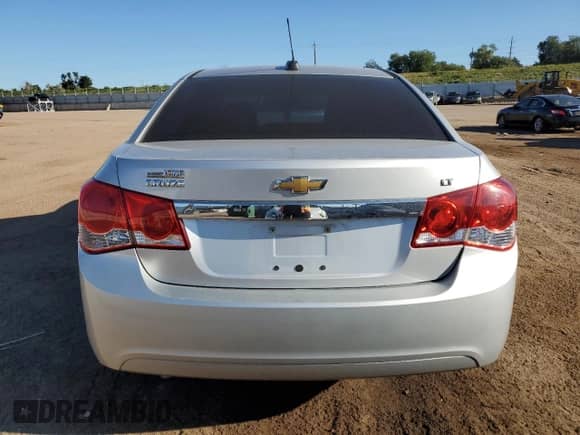 2015 Chevrolet Cruze LT with VIN 1G1PE5SB6F7201499, listed as a Copart auction lot 80032115 with 125,073 mi miles and Salvage title. Bid and sale history available at DreamBid. Image 6.