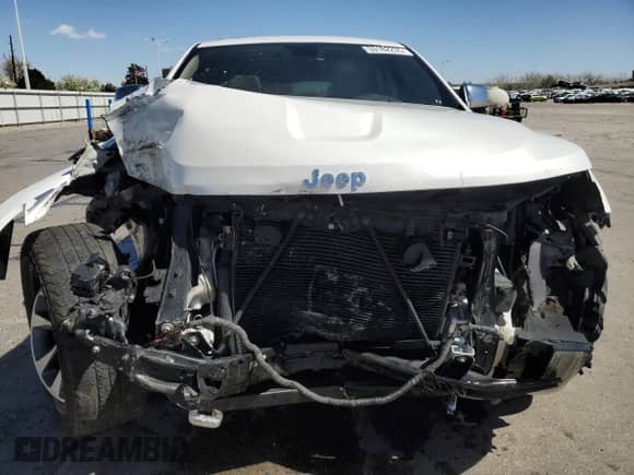 2017 Jeep Grand Cherokee Overland with VIN 1C4RJFCT7HC810183, listed as a Copart auction lot 53182235 with 95,511 mi miles and Salvage title. Bid and sale history available at DreamBid. Image 5.