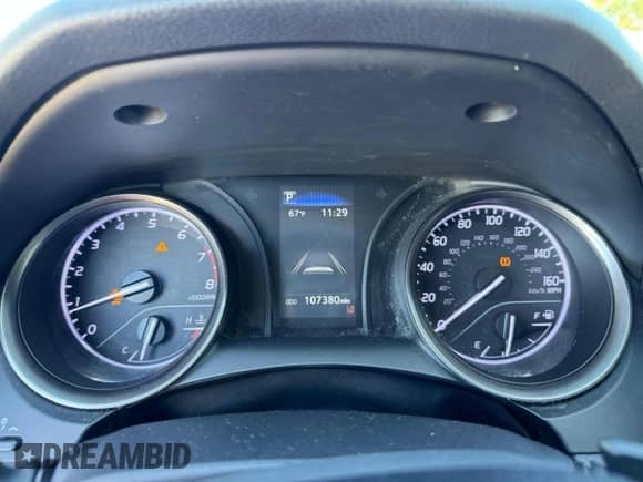 2021 Toyota Camry SE с VIN 4T1G11AK9MU613732, выставлен на аукционе Copart как лот 89445525 с пробегом 107 380 миль миль и Чистый • Clean title. История ставок и продаж доступна на DreamBid. Изображение 8.