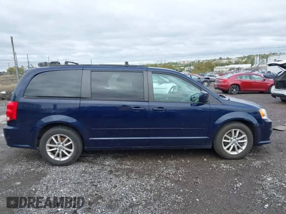 2013 Dodge Grand Caravan SXT with VIN 2C4RDGCG8DR654835, listed as a IAAI auction lot 43434902 with 167,017 mi miles and . Bid and sale history available at DreamBid. Image 13.