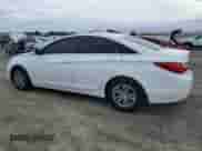 2011 Hyundai Sonata GLS with VIN 5NPEB4ACXBH187172, listed as a Copart auction lot 82640975 with 164,380 mi miles and Clean title. Bid and sale history available at DreamBid. Image 2.