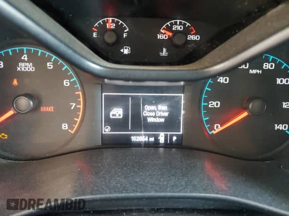 2015 Chevrolet Colorado 2WD WT с VIN 1GCHSAEA6F1266162, выставлен на аукционе Copart как лот 67825835 с пробегом 162 654 миль миль и Чистый • Clean title. История ставок и продаж доступна на DreamBid. Изображение 9.