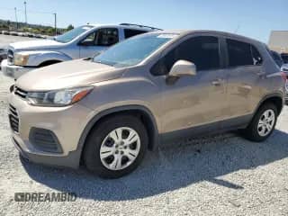 2018 Chevrolet Trax LS с VIN 3GNCJKSB0JL201168, выставлен на аукционе Copart как лот 70941615 с пробегом 69 306 миль миль и Списание • Salvage title. История ставок и продаж доступна на DreamBid. Изображение 1.