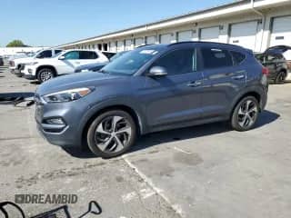 2016 Hyundai Tucson Sport with VIN KM8J33A27GU179133, listed as a Copart auction lot 80678615 with 191,045 mi miles and Clean title. Bid and sale history available at DreamBid. Image 1.