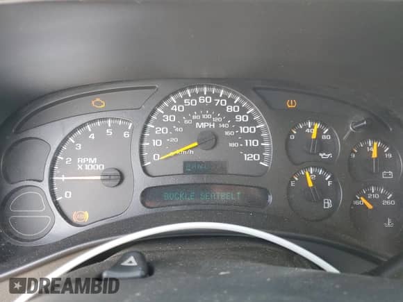 2004 Chevrolet Suburban LT z VIN 3GNEC16T64G325135, wystawiony jako Copart lot #76464374 z przebiegiem 233 083 mil mil oraz Czysty tytuł • Clean title. Historia ofert i sprzedaży dostępna na DreamBid. Obrazek 9.