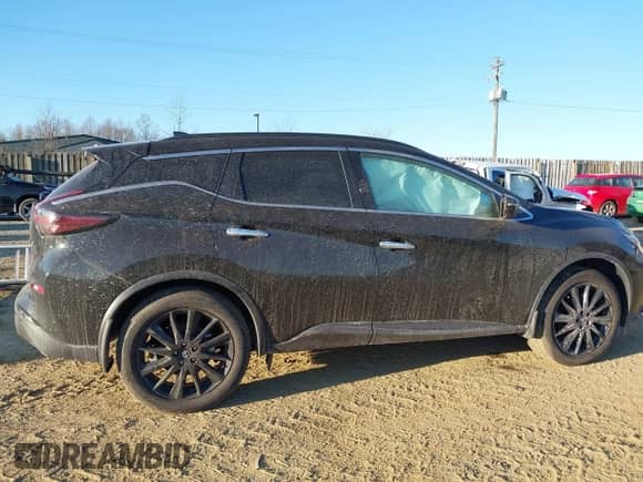 2022 Nissan Murano SV с VIN 5N1AZ2BS3NC126441, выставлен на аукционе IAAI как лот 41400565 с пробегом 31 715 миль миль и . История ставок и продаж доступна на DreamBid. Изображение 13.