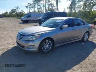 2012 Hyundai Genesis 4.6L с VIN KMHGC4DF8CU207126, выставлен на аукционе IAAI как лот 43538006 с пробегом 99 014 миль миль и . История ставок и продаж доступна на DreamBid. Изображение 2.