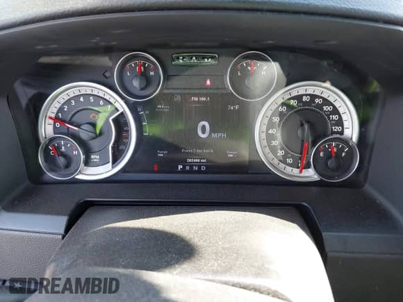 2014 Ram 1500 Sport with VIN 1C6RR7HT0ES182760, listed as a IAAI auction lot 41904213 with 202,466 mi miles and . Bid and sale history available at DreamBid. Image 7.