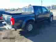 2016 Nissan Frontier SV with VIN 1N6AD0EV3GN727740, listed as a IAAI auction lot 43451141 with 189,516 mi miles and . Bid and sale history available at DreamBid. Image 4.