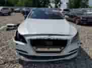 2015 Hyundai Genesis 3.8L z VIN KMHGN4JE7FU015514, wystawiony jako Copart lot #62719774 z przebiegiem 46 202 mil mil oraz Czysty tytuł • Clean title. Historia ofert i sprzedaży dostępna na DreamBid. Obrazek 5.