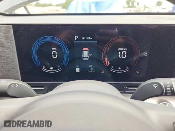 2025 Hyundai Kona SE с VIN KM8HA3AB6SU273694, выставлен на аукционе Copart как лот 63033865 с пробегом 3 157 миль миль и Списание • Salvage title. История ставок и продаж доступна на DreamBid. Изображение 9.