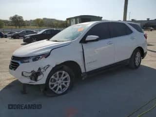 2021 Chevrolet Equinox LT with VIN 3GNAXUEV2MS148135, listed as a Copart auction lot 85178985 with 115,999 mi miles and Clean title. Bid and sale history available at DreamBid. Image 1.