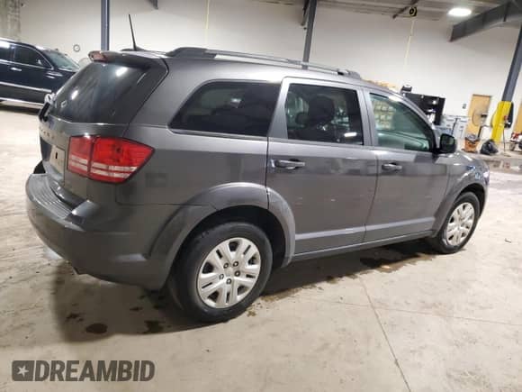 2020 Dodge Journey SE Value with VIN 3C4PDCAB0LT199434, listed as a Copart auction lot 68194315 with 119,053 mi miles and Clean title. Bid and sale history available at DreamBid. Image 3.