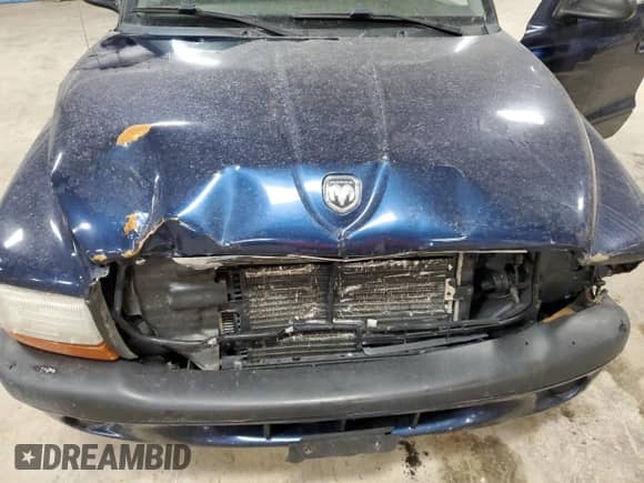 2004 Dodge Dakota Sport z VIN 1D7HL38NX4S579042, wystawiony jako Copart lot #85283564 z przebiegiem 327 981 mil mil oraz Szkoda całkowita • Salvage title. Historia ofert i sprzedaży dostępna na DreamBid. Obrazek 11.