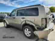 2007 Dodge Nitro SXT with VIN 1D8GU28K77W660050, listed as a Copart auction lot 81660235 with 155,676 mi miles and Salvage title. Bid and sale history available at DreamBid. Image 2.