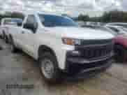 2021 Chevrolet Silverado 1500 Work Truck with VIN 3GCNWAEK0MG311840, listed as a Copart auction lot 84464555 with 59,776 mi miles and Clean title. Bid and sale history available at DreamBid. Image 4.