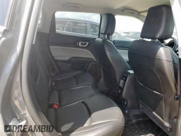 2022 Jeep Compass Limited с VIN 3C4NJDCB9NT135608, выставлен на аукционе Copart как лот 70004105 с пробегом 44 527 миль миль и Списание • Salvage title. История ставок и продаж доступна на DreamBid. Изображение 11.