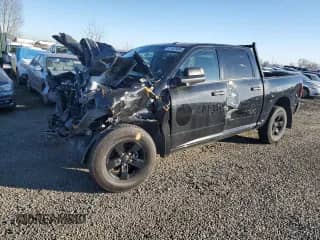 2021 Ram 1500 Tradesman z VIN 3C6RR7KG2MG706167, wystawiony jako Copart lot #48332385 z przebiegiem Nie podano mil oraz Szkoda całkowita • Salvage title. Historia ofert i sprzedaży dostępna na DreamBid. Obrazek 1.