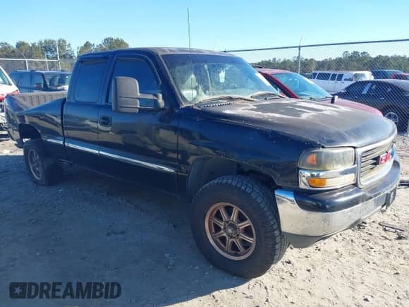 2002 GMC Sierra 1500 SLE с VIN 2GTEC19T321252686, выставлен на аукционе IAAI как лот 41355583 с пробегом 245 122 миль миль и . История ставок и продаж доступна на DreamBid. Изображение 1.