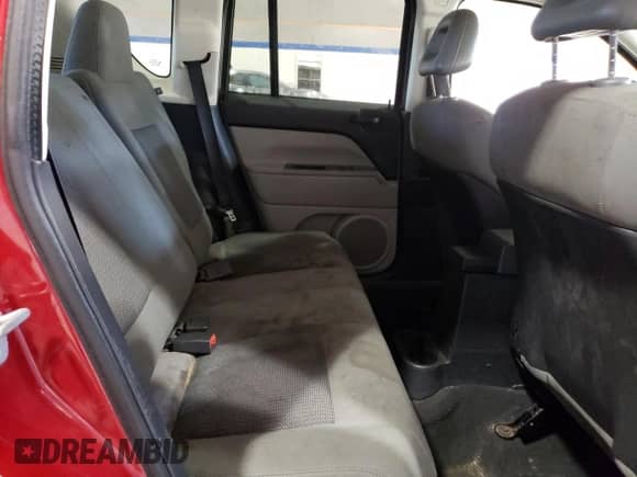 2007 Jeep Compass Sport with VIN 1J8FT47W17D132246, listed as a Copart auction lot 82340244 with Not provided miles and Salvage title. Bid and sale history available at DreamBid. Image 11.