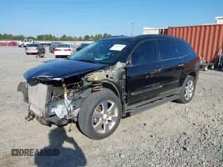 2012 Chevrolet Traverse LTZ z VIN 1GNKRLED9CJ330785, wystawiony jako IAAI lot #43334080 z przebiegiem 123 087 mil mil oraz . Historia ofert i sprzedaży dostępna na DreamBid. Obrazek 2.